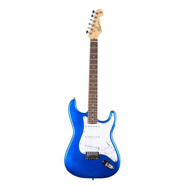 [Outlet] SX Stratocaster Elektro Gitar (Lake Pacific Blue) (ol 24-24106)
