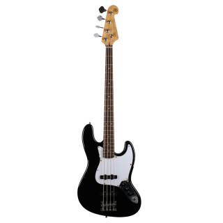 [Outlet] SX Vintage Series Bas Gitar (Black) (ol 24-24100)