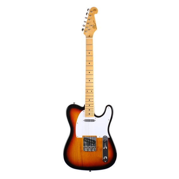 [Outlet] SX Telecaster Elektro Gitar (3-Tone Sunburst)(ol 24-24098)