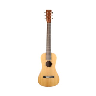 [Outlet] SX TG1E Elektro Akustik Traveller Gitar (Natural (ol 24-24095)