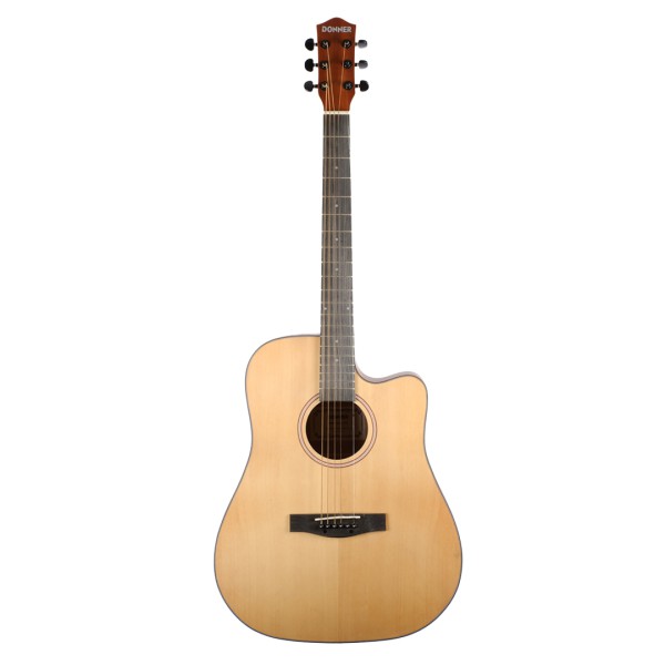 [Outlet] Donner DAG-1C Cutaway Akustik Gitar (ol 24-24089)