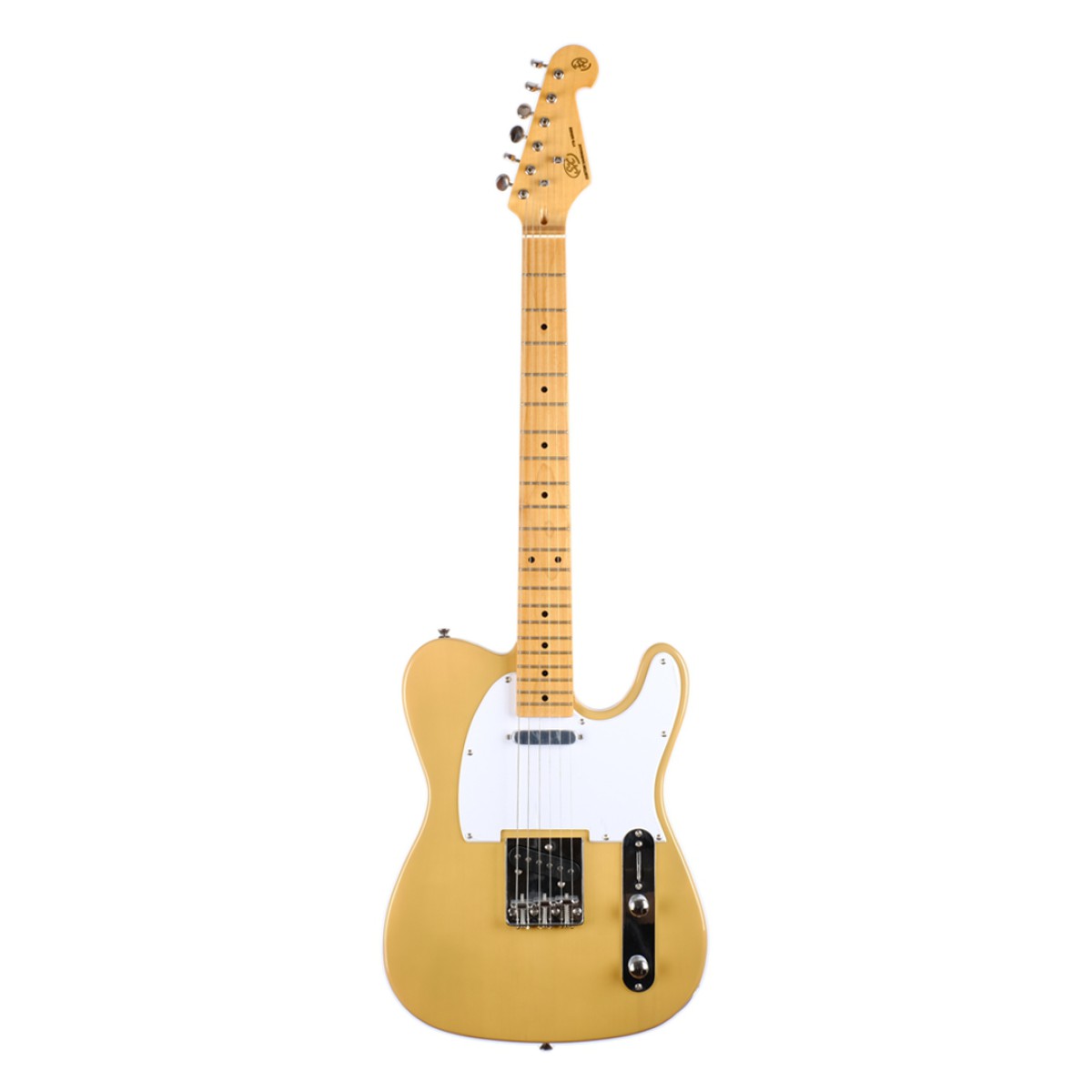 [Outlet] SX Telecaster Elektro Gitar (Butter Scotch Blonde)(ol 24-24086)