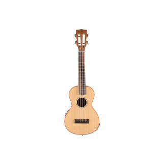 [Outlet] Mahalo MM2E All Solid Elektro Concert Ukulele (Natural)(ol 24-24083)