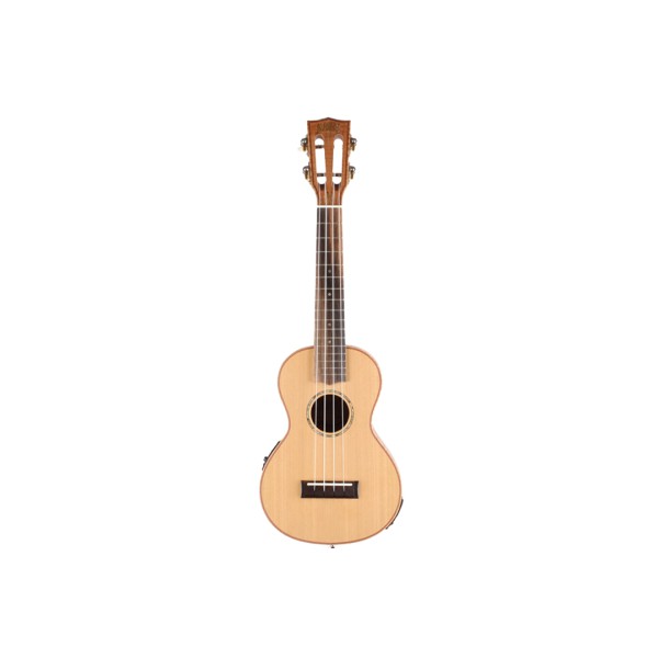 [Outlet] Mahalo MM2E All Solid Elektro Concert Ukulele (Natural)(ol 24-24083)