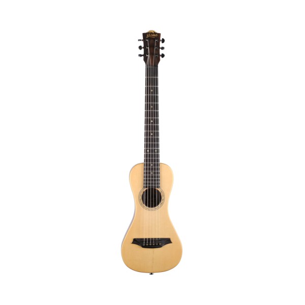 [Outlet] Bromo BAR3 All Solid Travel Akustik Gitar (ol 24-24080)
