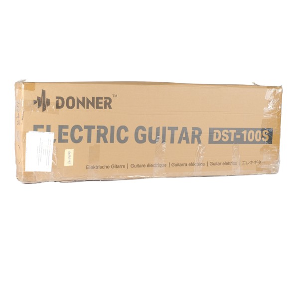 [Outlet] Donner DST-100SL Solak Elektro Gitar (Sunburst) (ol 24-24079)