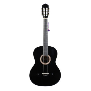 [Outlet] Toledo LC-3900BK 4/4 Klasik Gitar (Siyah)(ol 24-24076)
