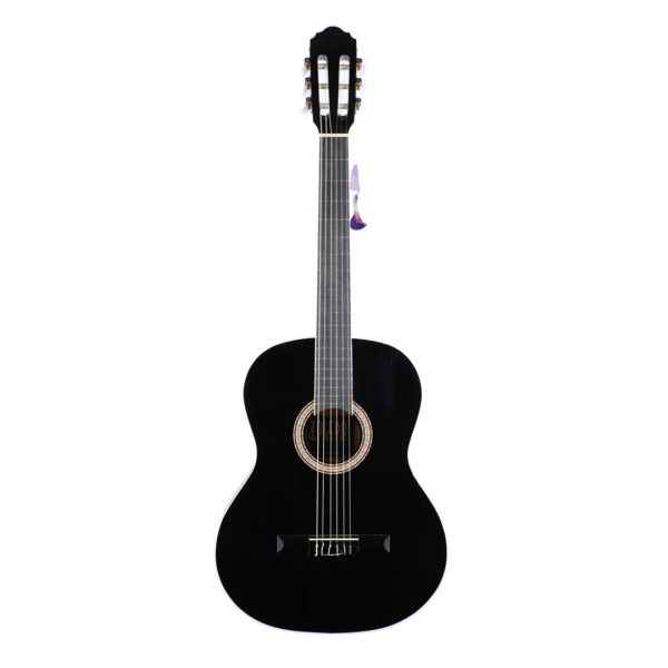 [Outlet] Toledo LC-3900BK 4/4 Klasik Gitar (Siyah)(ol 24-24076)