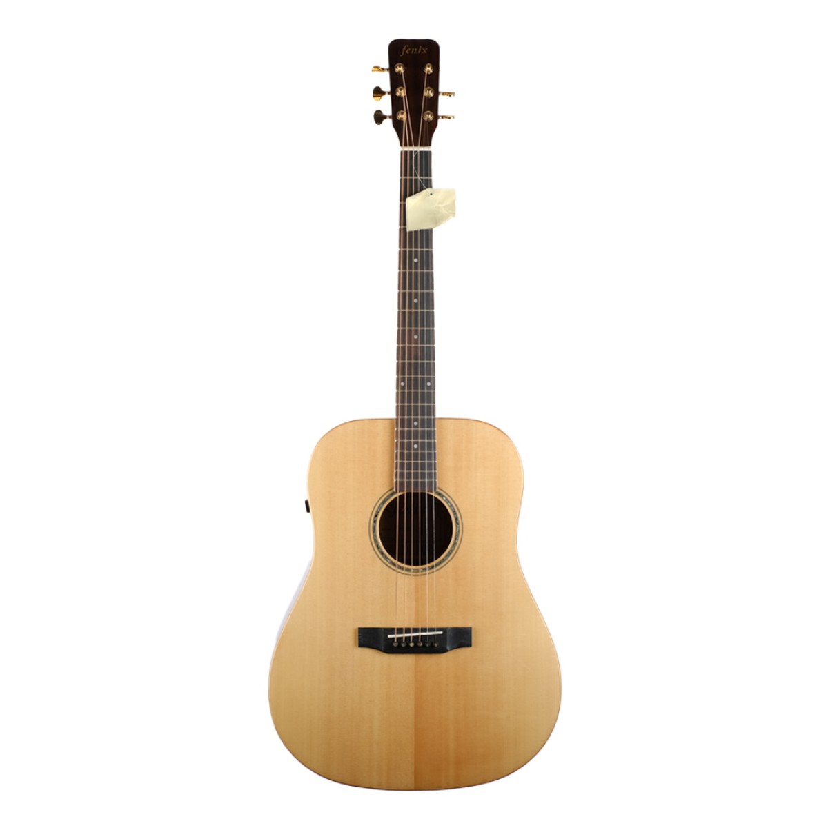 [Outlet] Fenix DA10E-NA Elektro Akustik Gitar (Natural) (ol 24-24071)