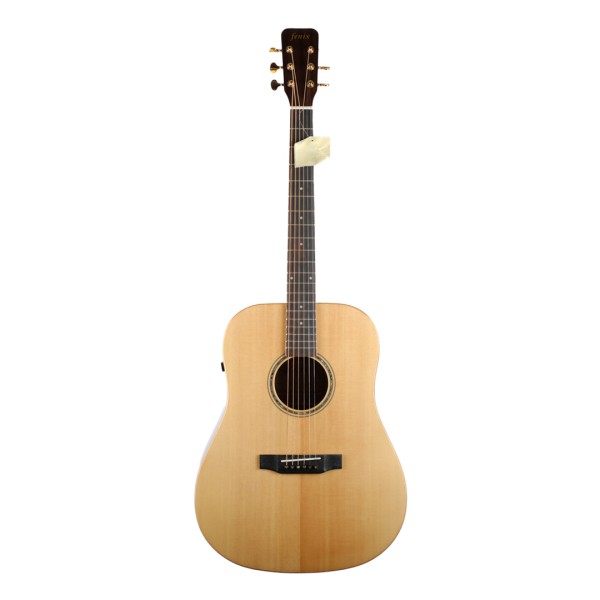 [Outlet] Fenix DA10E-NA Elektro Akustik Gitar (Natural) (ol 24-24071)