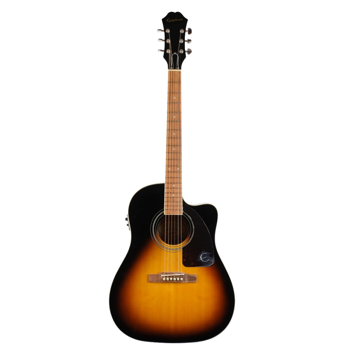 [Outlet] Epiphone J-45EC Studio - Solid Top Fishman Presys-II Elektro Akustik Gitar (Vintage Sunburst) (ol 24-24070)