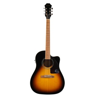 [Outlet] Epiphone J-45EC Studio - Solid Top Fishman Presys-II Elektro Akustik Gitar (Vintage Sunburst) (ol 24-24070)