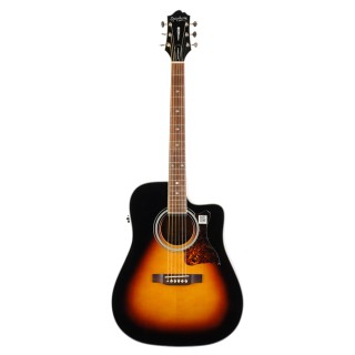 [Outlet] Epiphone Masterbilt DR-500MCE Elektro Akustik Gitar (Vintage Sunburst)(ol 24-24069)