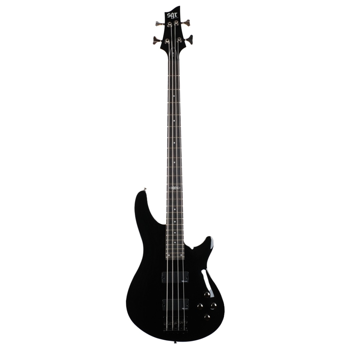[Outlet] Schecter C-4 SGR Bas Gitar (Gloss Black) (ol 24-24063)