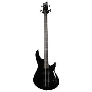 [Outlet] Schecter C-4 SGR Bas Gitar (Gloss Black) (ol 24-24063)
