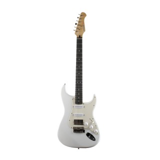 [Outlet] Donner DST-152 Full-Size ST Elektro Gitar (Beyaz) (ol 24-24149)