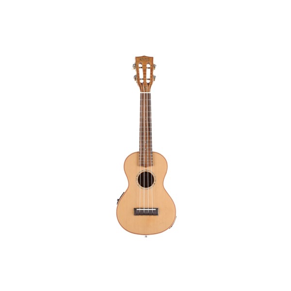 [Outlet] Mahalo MM2E All Solid Elektro Concert Ukulele (Natural)(ol 24-24147)