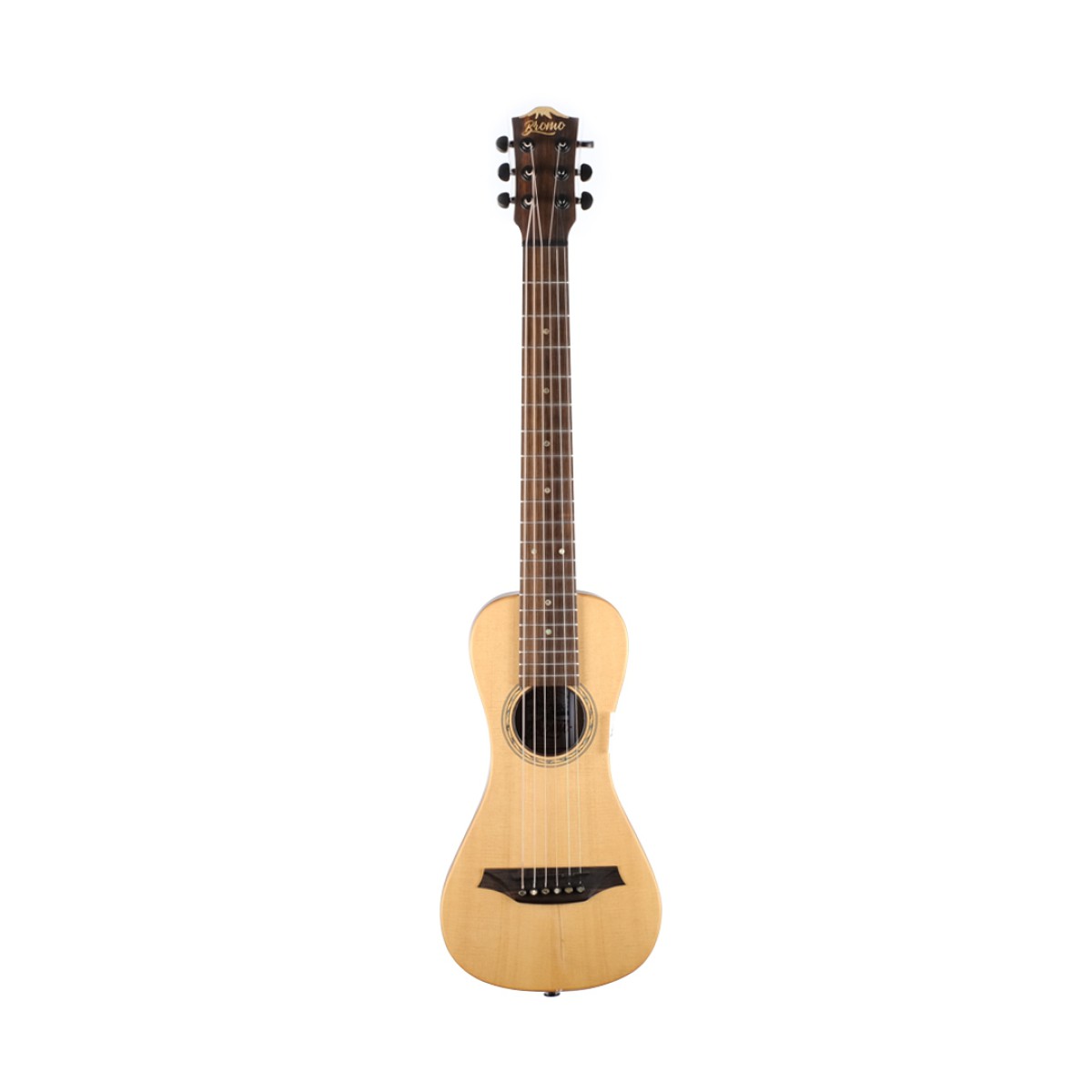 [Outlet] Bromo BAR3 All Solid Travel Akustik Gitar(ol 24-24144)