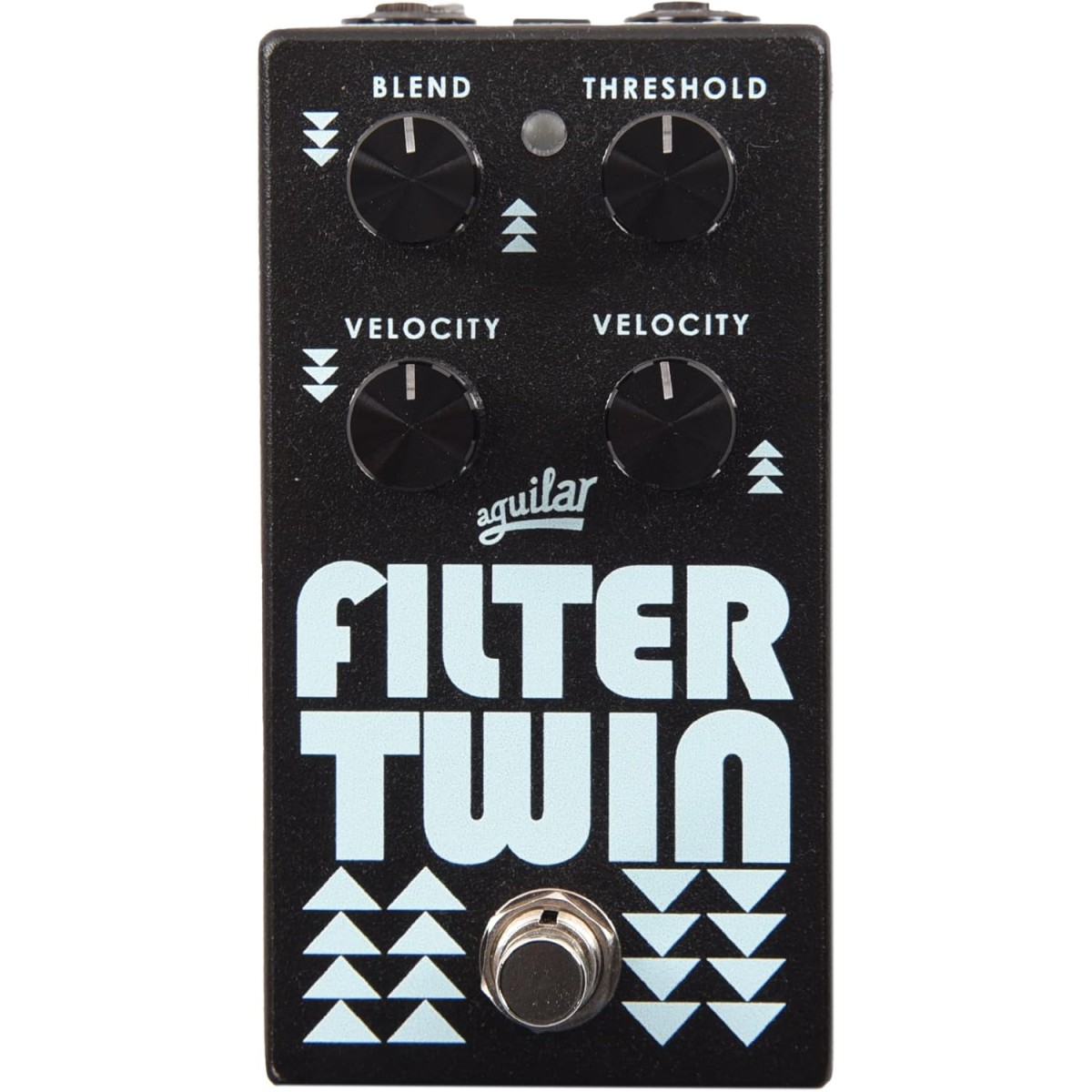 Aguilar Filter Twin Analog Dual Envelope Bass Filter Pedalı (Classic 70's Funk Sounds)