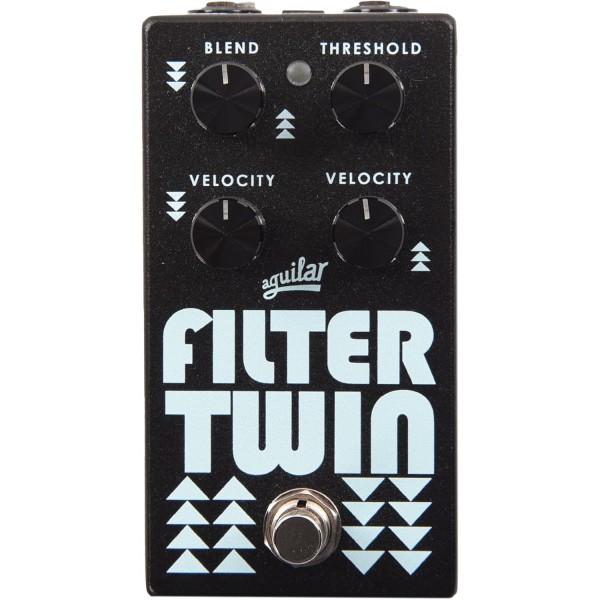 Aguilar Filter Twin Analog Dual Envelope Bass Filter Pedalı (Classic 70's Funk Sounds)
