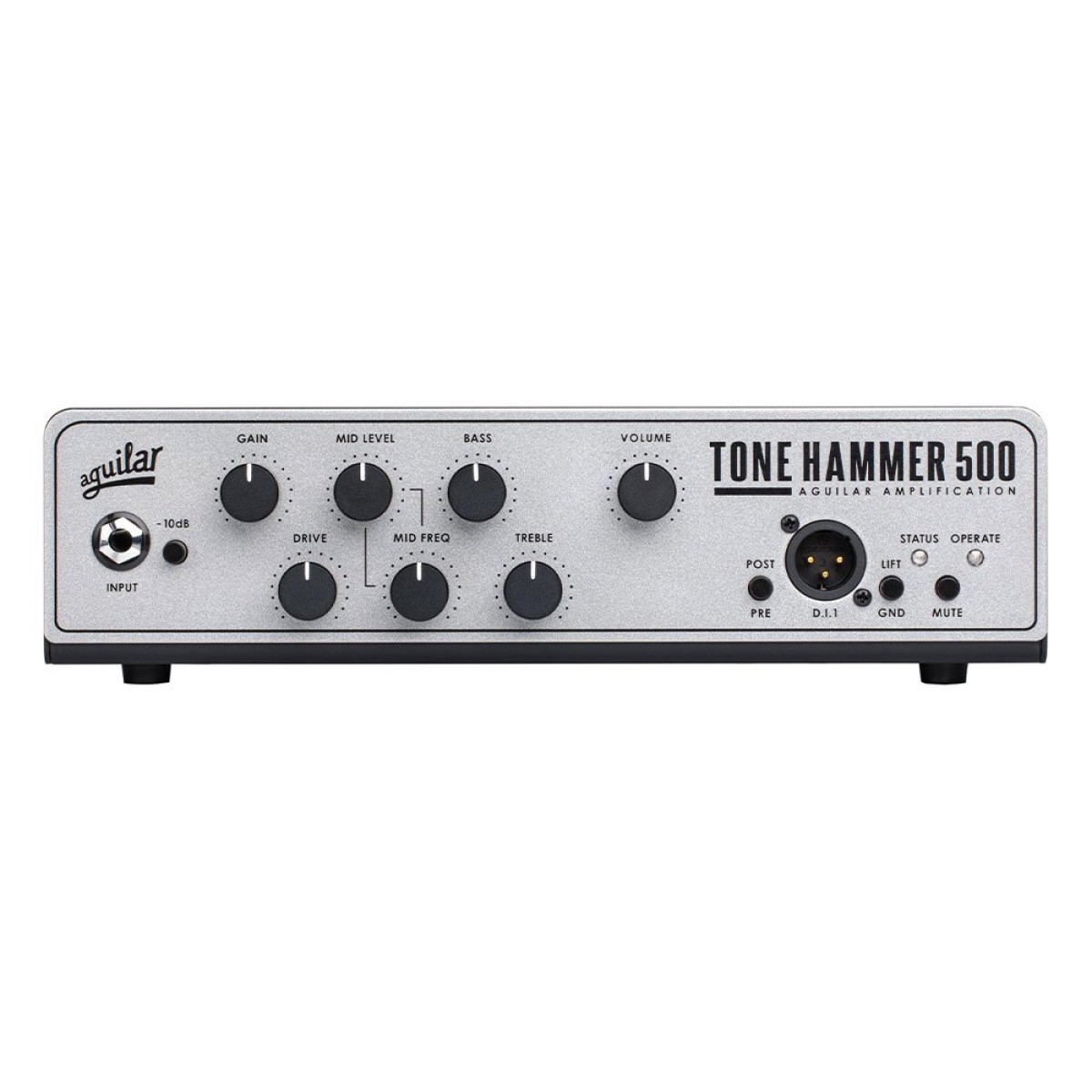 Aguilar TONE HAMMER TH500 Gen 2 500-watt Bas Kafa Amfi