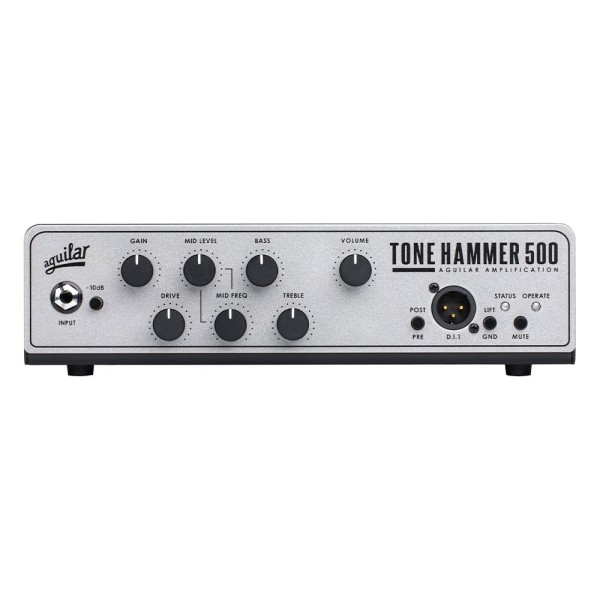 Aguilar TONE HAMMER TH500 Gen 2 500-watt Bas Kafa Amfi