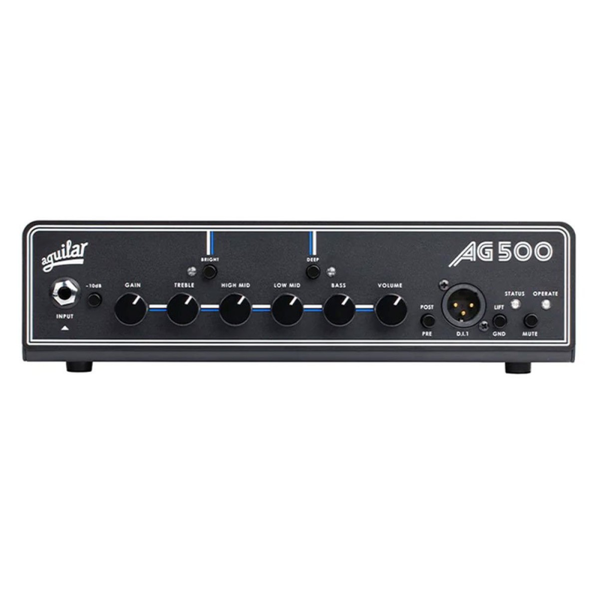 Aguilar AG500V2 Gen 2 500-watt Bas Kafa Amfi