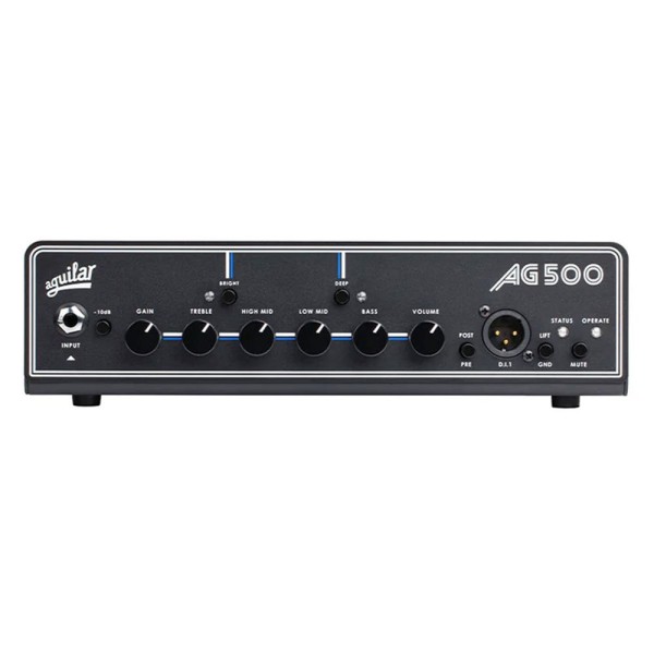 Aguilar AG500V2 Gen 2 500-watt Bas Kafa Amfi