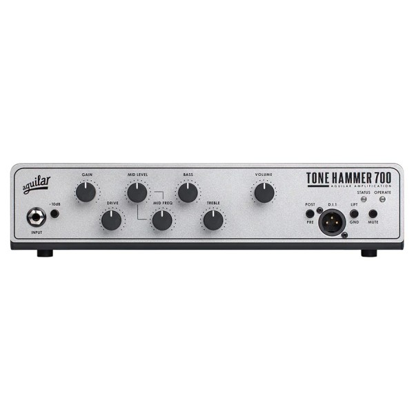 Aguilar TH700V2 Tone Hammer Gen 2 700-watt Bas Kafa Amfi