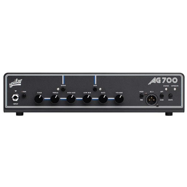 Aguilar AG700V2 Gen 2 700-watt Bas Kafa Amfi