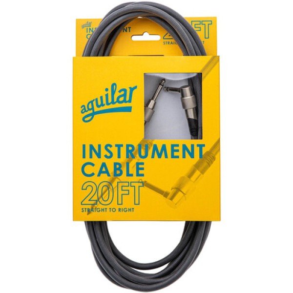 Aguilar Right-Angle Straight Enstrüman Kablosu  (6 Metre)