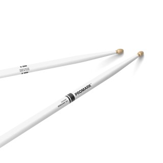 Promark Rebound 5a Beyaz Hickory Wd Tip Baget