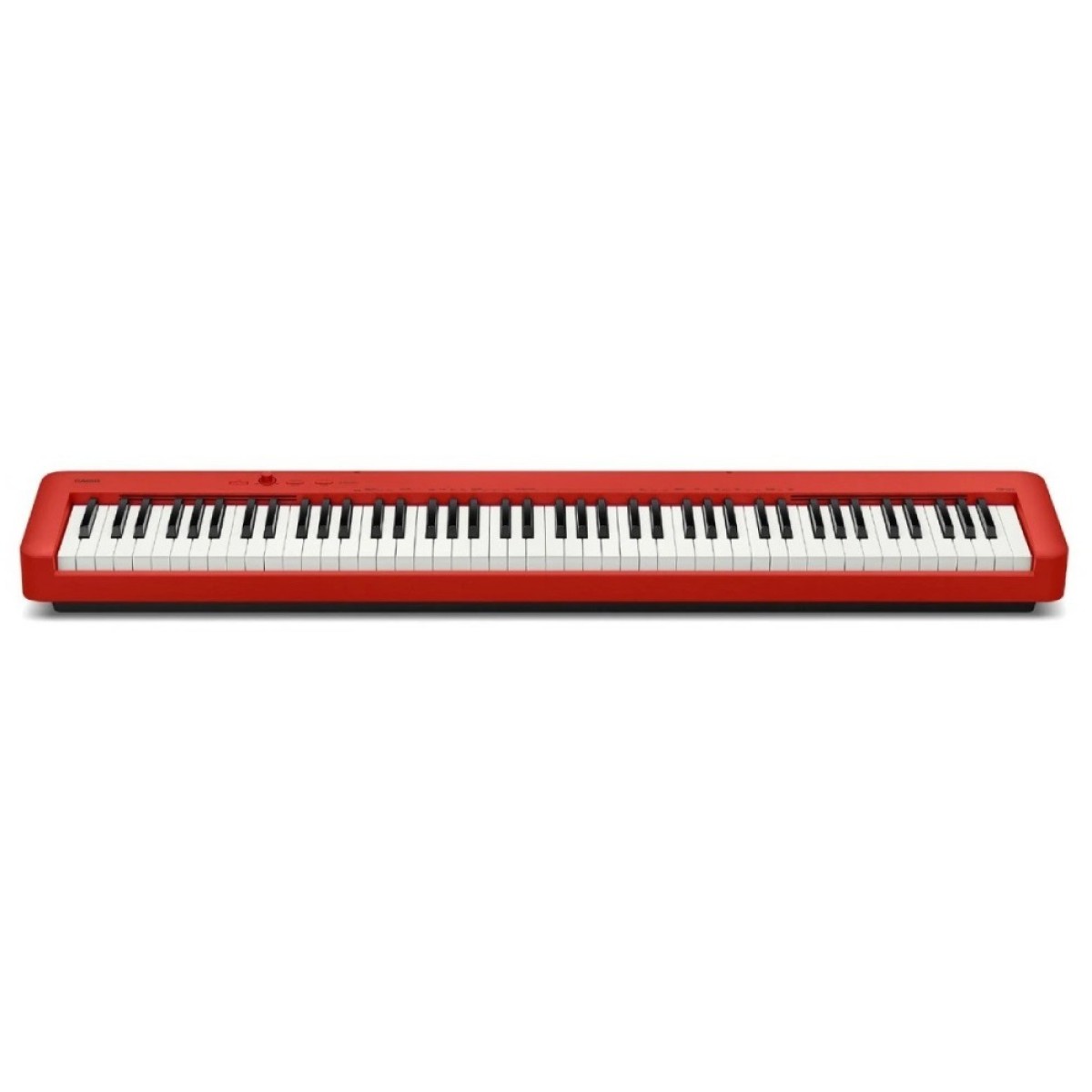Casio CDP-S160RD Taşınabilir Dijital Piyano (Kırmızı)