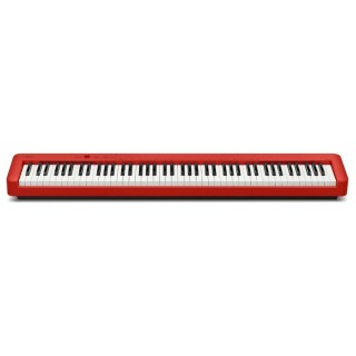 Casio CDP-S160RD Taşınabilir Dijital Piyano (Kırmızı)