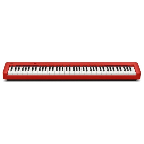 Casio CDP-S160RD Taşınabilir Dijital Piyano (Kırmızı)