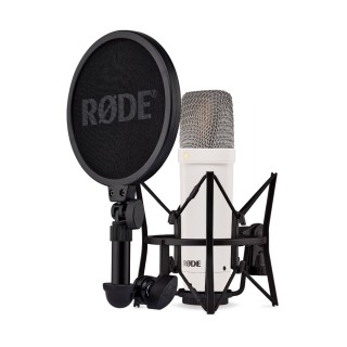 Rode NT1 Signature Series Condenser Mikrofon (Beyaz)