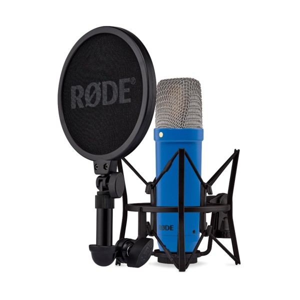 Rode NT1 Signature Series Condenser Mikrofon (Kobalt)