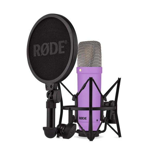 Rode NT1 Signature Series Condenser Mikrofon (Mor)