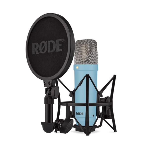 Rode NT1 Signature Series Condenser Mikrofon (Mavi)