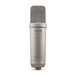 Rode NT1 5th Gen Stüdyo Condenser Mikrofonu (Gümüş)