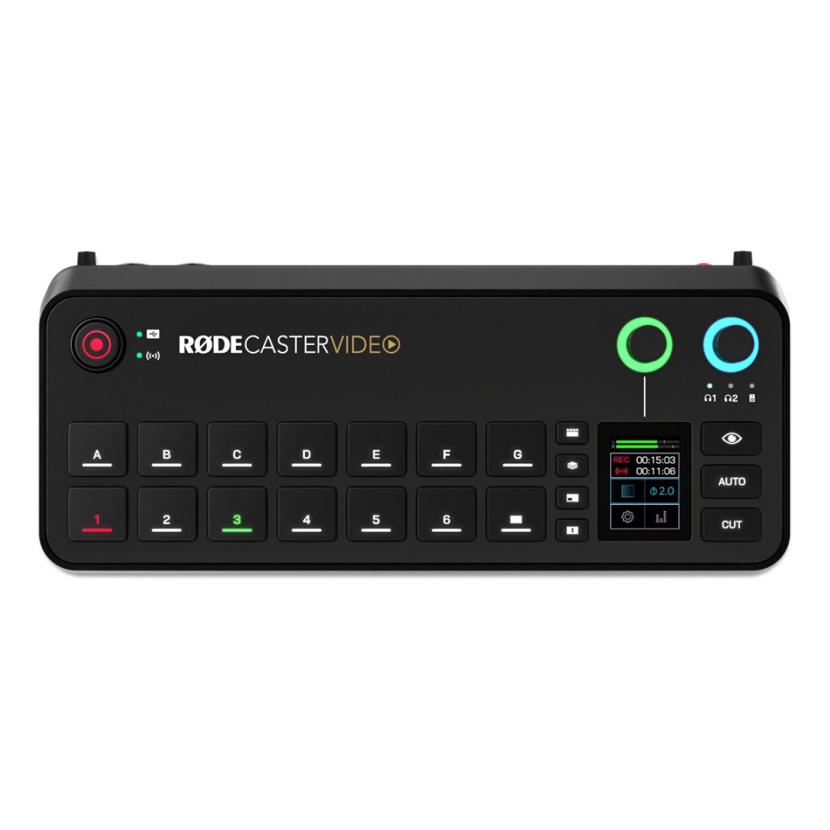 Rode RØDECaster Video ve Ses Prodüksiyon Konsolu
