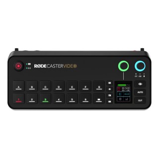 Rode RØDECaster Video ve Ses Prodüksiyon Konsolu