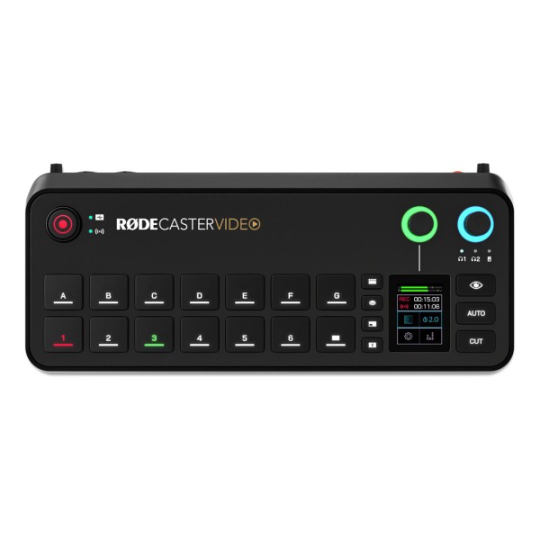 Rode RØDECaster Video ve Ses Prodüksiyon Konsolu