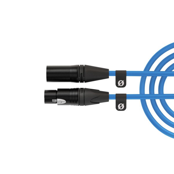 Rode Premium XLR Kablo (3 m Mavi)
