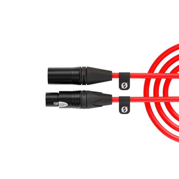 Rode Premium XLR Kablo (3 m Kırmızı)