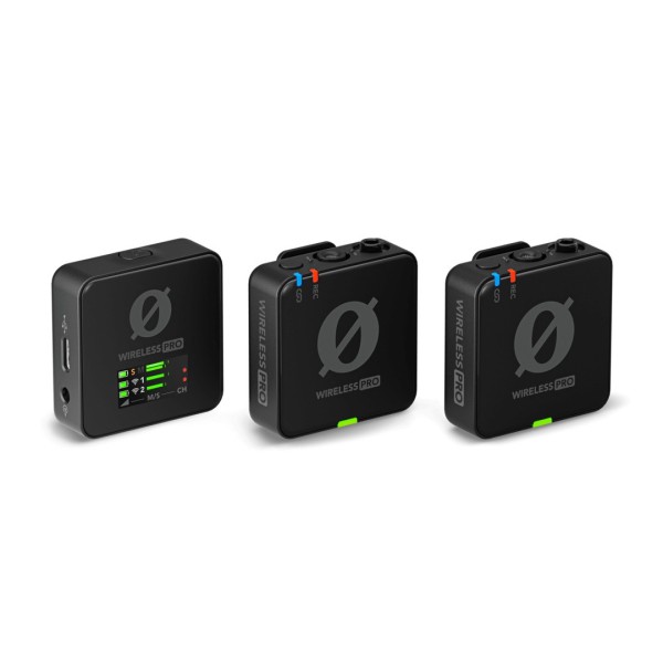 Rode Wireless PRO Premium Wireless Mikrofon Sistemi