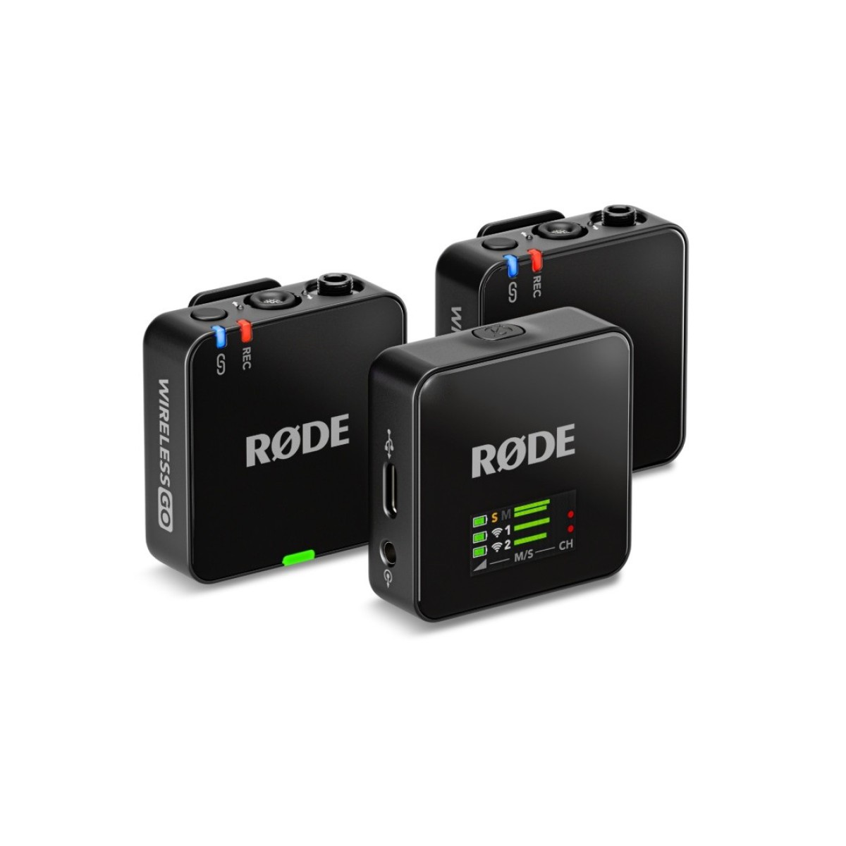Rode Wireless GO (Gen 3) 32-bit Float, Recording Compact Wireless Mikrofon Sistemi