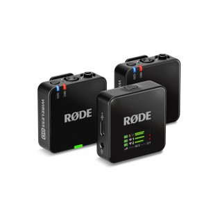 Rode Wireless GO (Gen 3) 32-bit Float, Recording Compact Wireless Mikrofon Sistemi