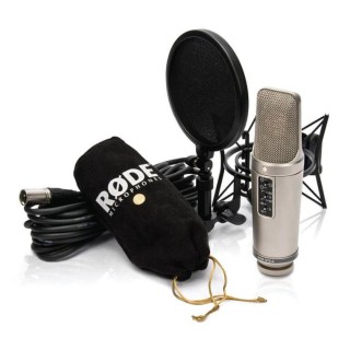 Rode NT2-A Multi-pattern Large-diaphragm Condenser Mikrofon Rode NT2-A Multi-pattern Large-diaphragm Condenser Mikrofon