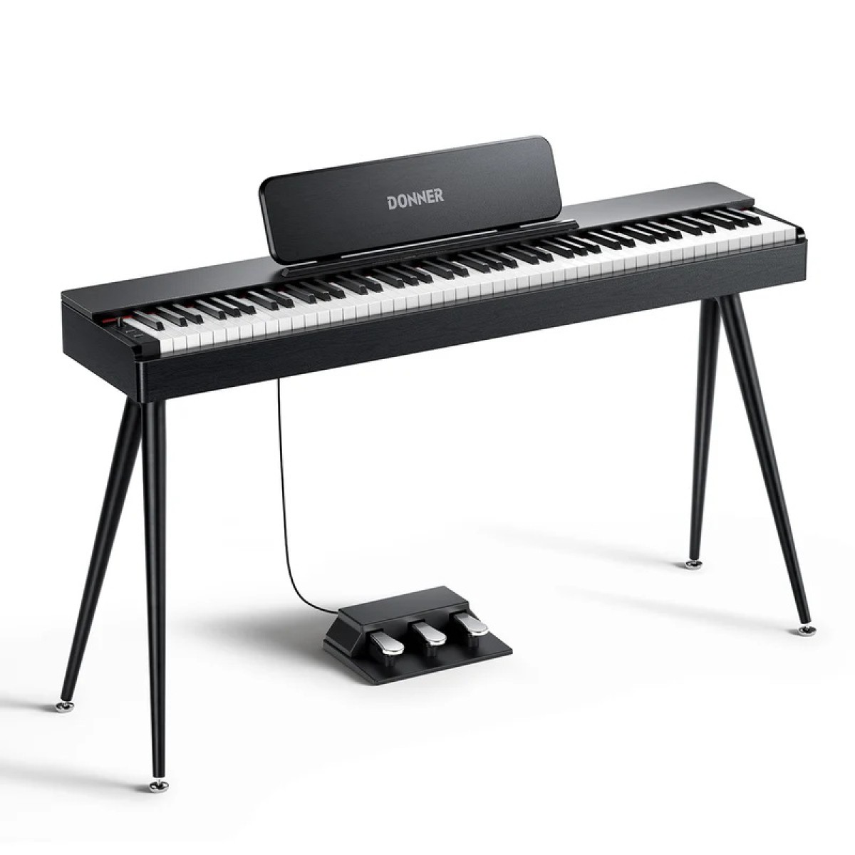 Donner Oura S100 Dijital Piyano (Black Oak Grain)